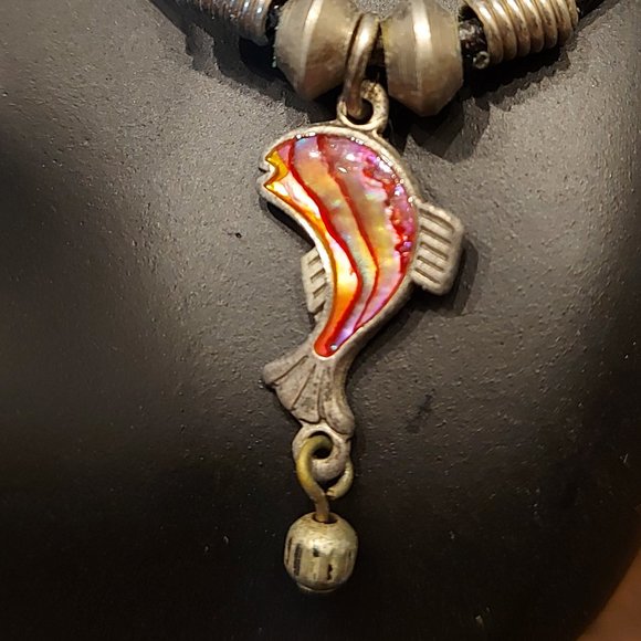 Vintage Children's Fish Bracelet - Picture 2 of 5